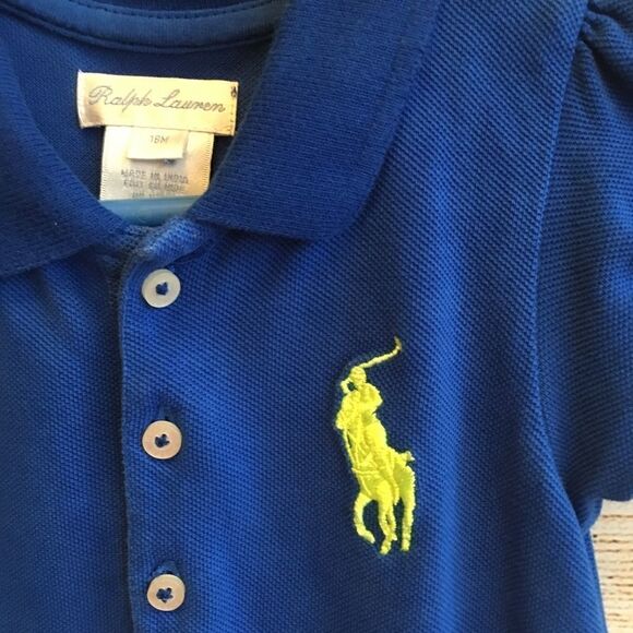 RALPH LAUREN INFANTS TIE DYE DRESS‎ - Picture 4 of 6
